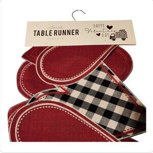 Cutwork Table Runner